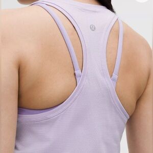 lululemon athletica Lavender Sports Bra